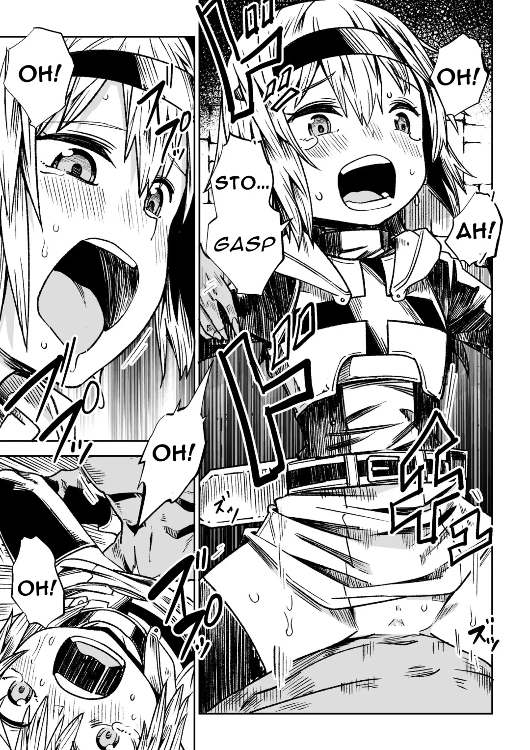 [Tomura Suisen] Jaintou no Boukensha ~Goblin ni Haiboku Shita Shoujo Kenshi Hen~ | Adventurer of the Tower of Lewdness ~Swordswoman Defeated By A Goblin~ Fhentai - Page 16