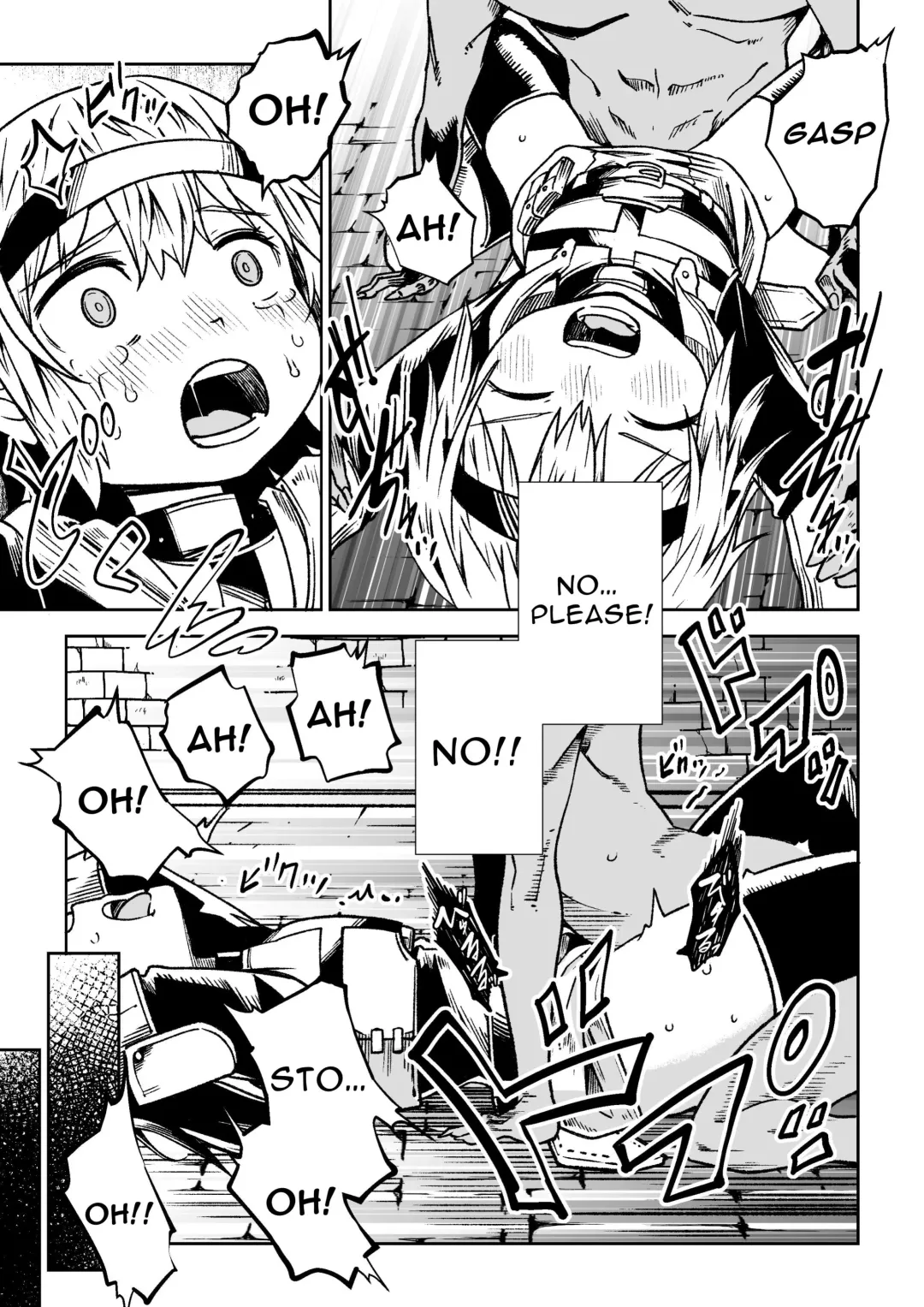 [Tomura Suisen] Jaintou no Boukensha ~Goblin ni Haiboku Shita Shoujo Kenshi Hen~ | Adventurer of the Tower of Lewdness ~Swordswoman Defeated By A Goblin~ Fhentai - Page 21