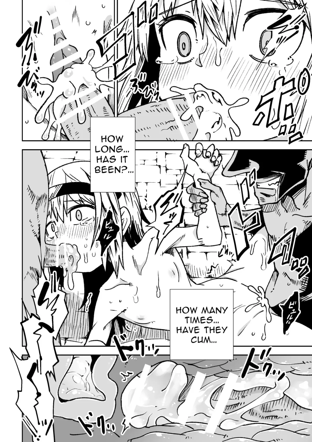 [Tomura Suisen] Jaintou no Boukensha ~Goblin ni Haiboku Shita Shoujo Kenshi Hen~ | Adventurer of the Tower of Lewdness ~Swordswoman Defeated By A Goblin~ Fhentai - Page 23