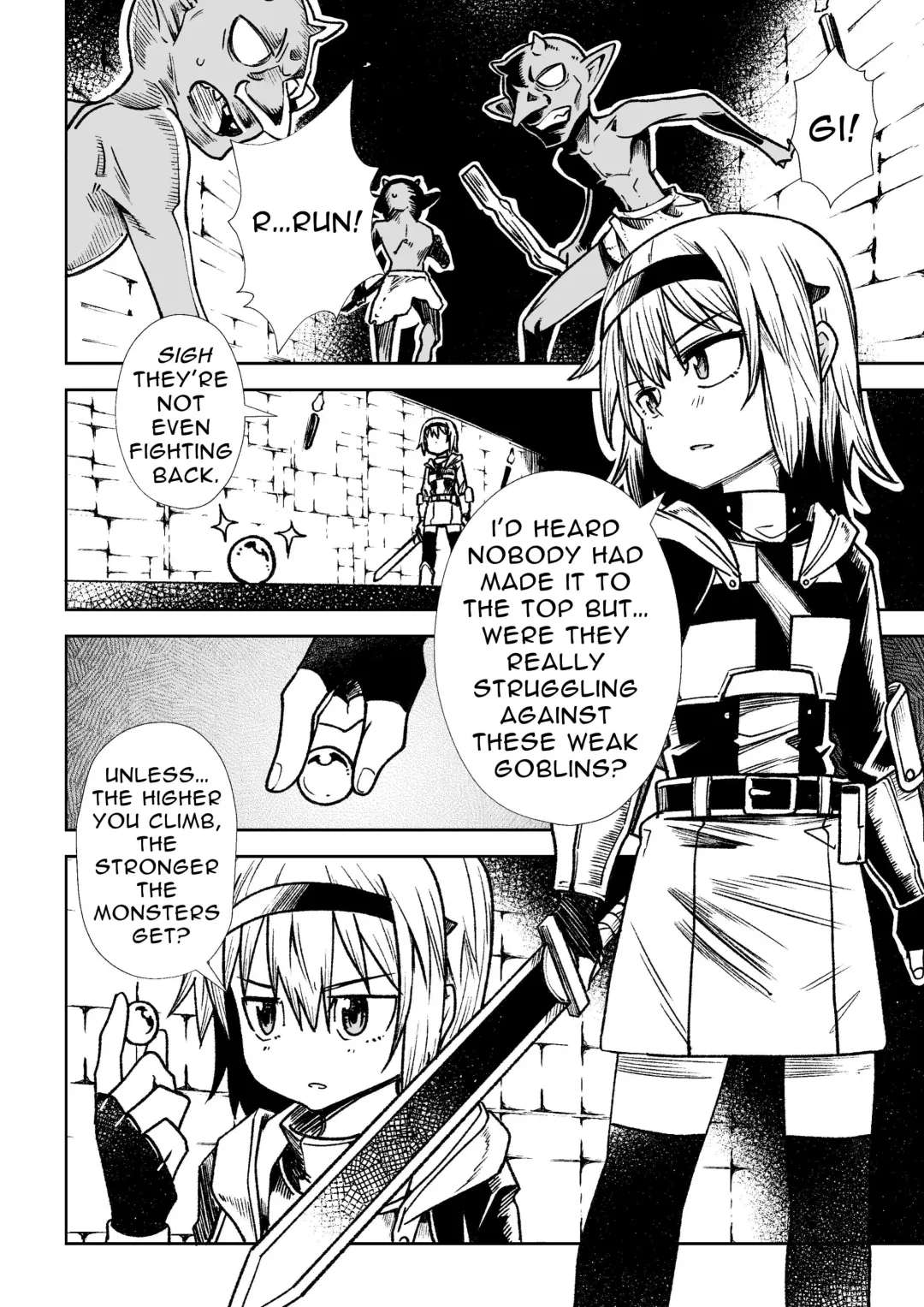 [Tomura Suisen] Jaintou no Boukensha ~Goblin ni Haiboku Shita Shoujo Kenshi Hen~ | Adventurer of the Tower of Lewdness ~Swordswoman Defeated By A Goblin~ Fhentai - Page 5