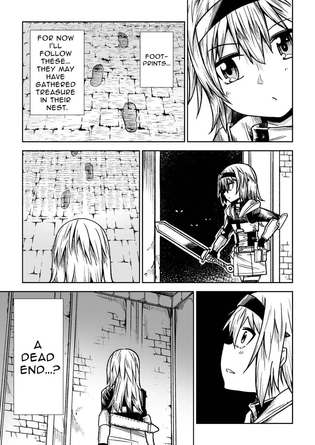 [Tomura Suisen] Jaintou no Boukensha ~Goblin ni Haiboku Shita Shoujo Kenshi Hen~ | Adventurer of the Tower of Lewdness ~Swordswoman Defeated By A Goblin~ Fhentai - Page 6