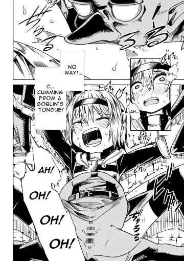 [Tomura Suisen] Jaintou no Boukensha ~Goblin ni Haiboku Shita Shoujo Kenshi Hen~ | Adventurer of the Tower of Lewdness ~Swordswoman Defeated By A Goblin~ Fhentai - Page 13