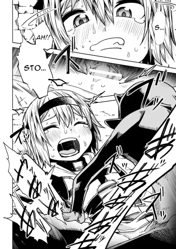 [Tomura Suisen] Jaintou no Boukensha ~Goblin ni Haiboku Shita Shoujo Kenshi Hen~ | Adventurer of the Tower of Lewdness ~Swordswoman Defeated By A Goblin~ Fhentai - Page 15