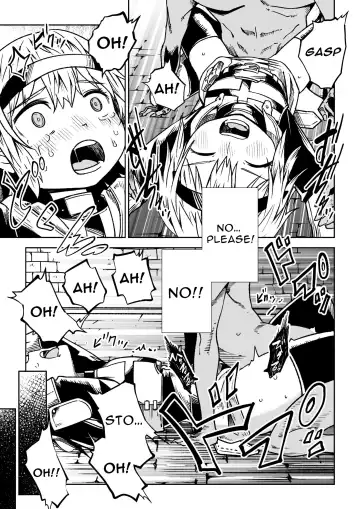 [Tomura Suisen] Jaintou no Boukensha ~Goblin ni Haiboku Shita Shoujo Kenshi Hen~ | Adventurer of the Tower of Lewdness ~Swordswoman Defeated By A Goblin~ Fhentai - Page 21