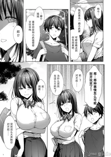 弟の身代わりになった姉2 Fhentai - Page 3