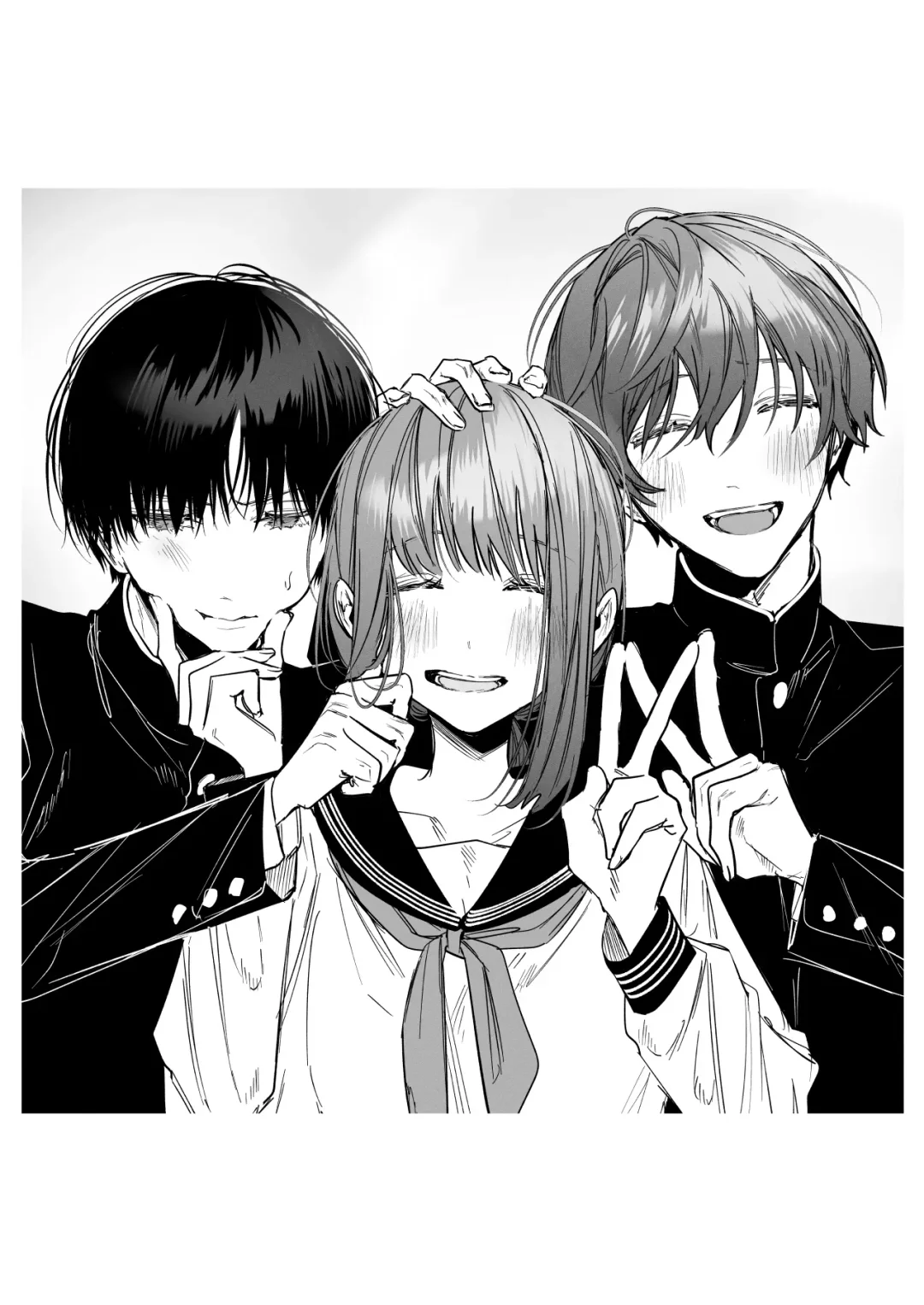 外面の良い幼馴染 -and if- Fhentai - Page 90