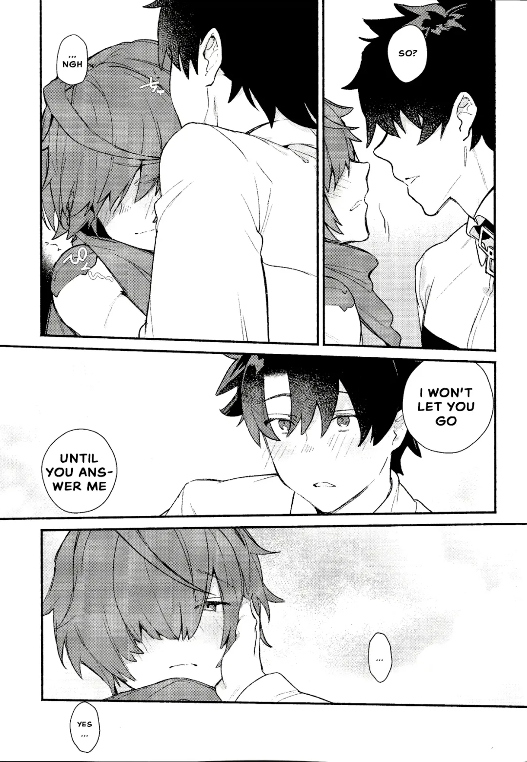 [Asahi] My love revealed itself in colours Fhentai - Page 18