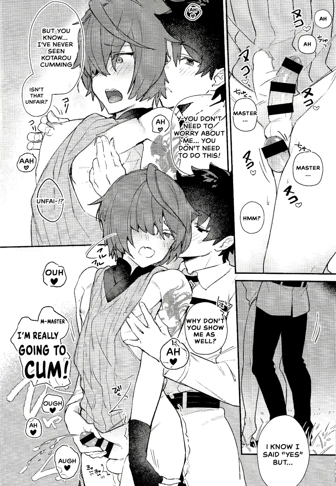 [Asahi] My love revealed itself in colours Fhentai - Page 19