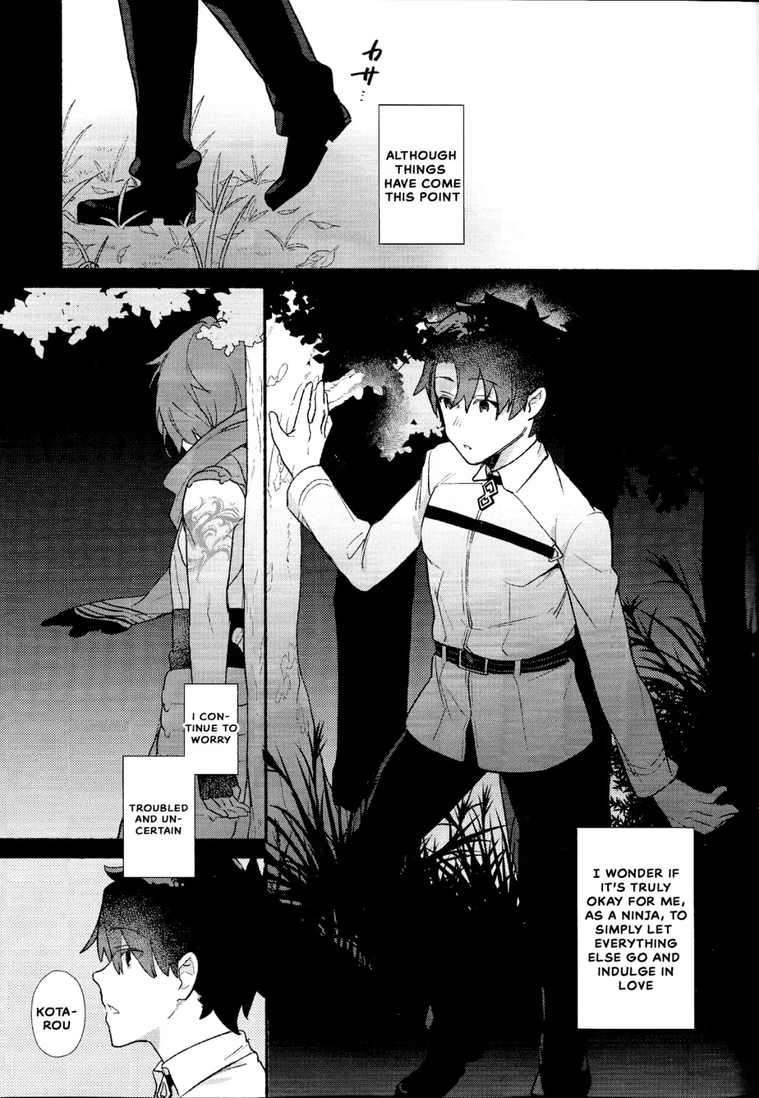 [Asahi] My love revealed itself in colours Fhentai - Page 26