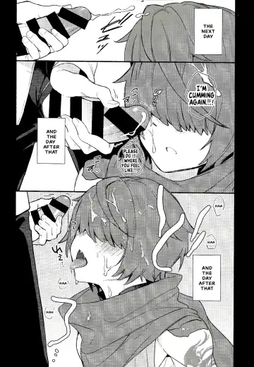 [Asahi] My love revealed itself in colours Fhentai - Page 11