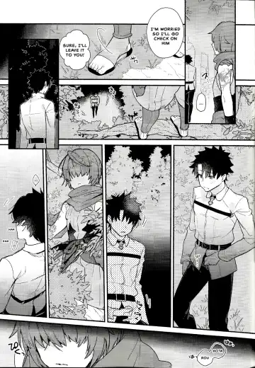 [Asahi] My love revealed itself in colours Fhentai - Page 14