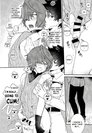 [Asahi] My love revealed itself in colours Fhentai - Page 19