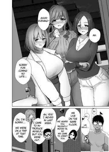 [Oniken] Tawaman no Hitozuma-tachi wa Yokkyuu Fuman Sugite | The housewives of the luxury apartment are too dissatisfied with their desires. Fhentai.net - Page 3