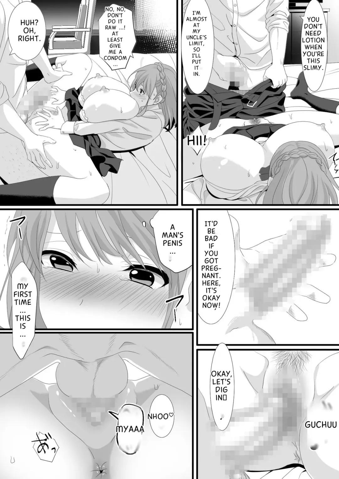 Ikiru Tame ni Watashi ga Shita Koto 1 Fhentai.net - Page 10