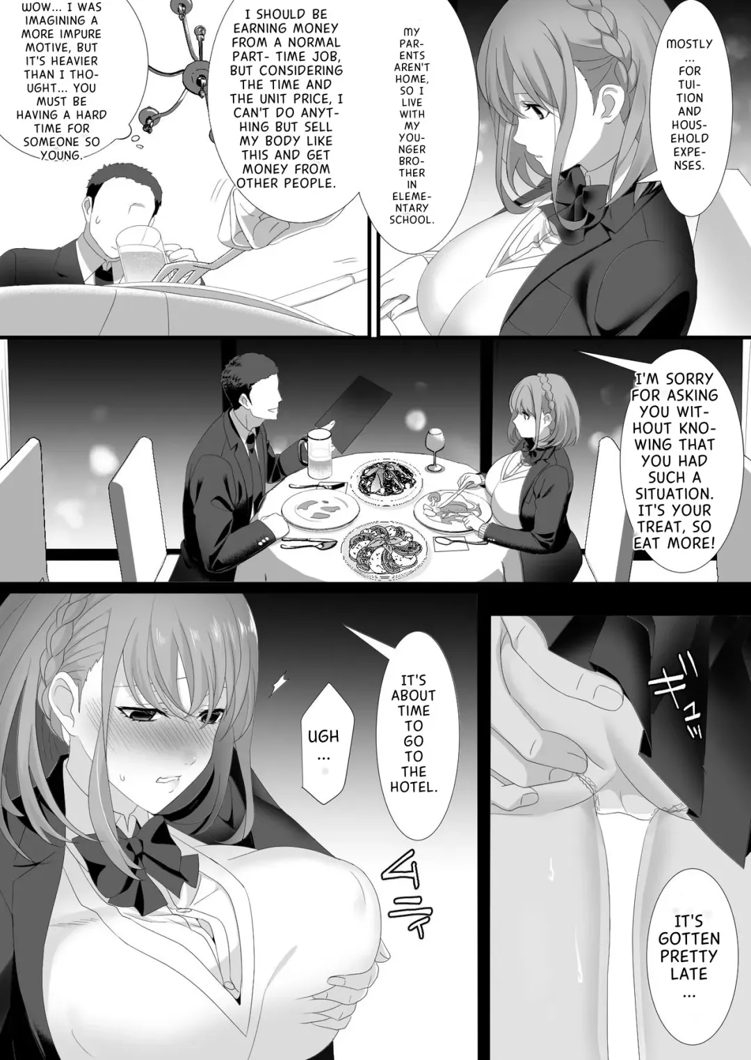 Ikiru Tame ni Watashi ga Shita Koto 1 Fhentai.net - Page 5