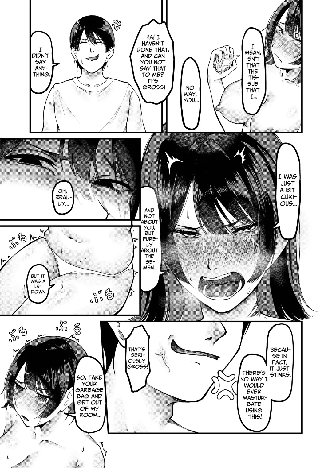 Ore no Gomi wa Imouto no okazu |   My Sister Uses My Trash as Masturbation Material Fhentai.net - Page 17