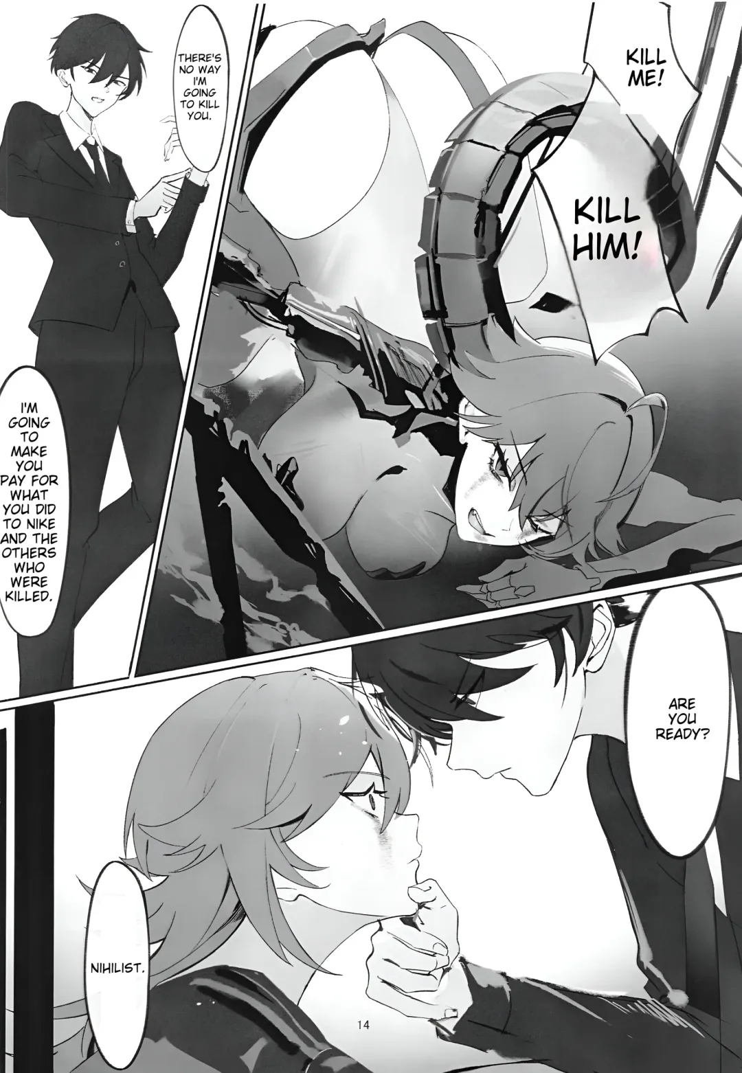 Iron na Nikke to Ecchi Suru Hon Fhentai - Page 13