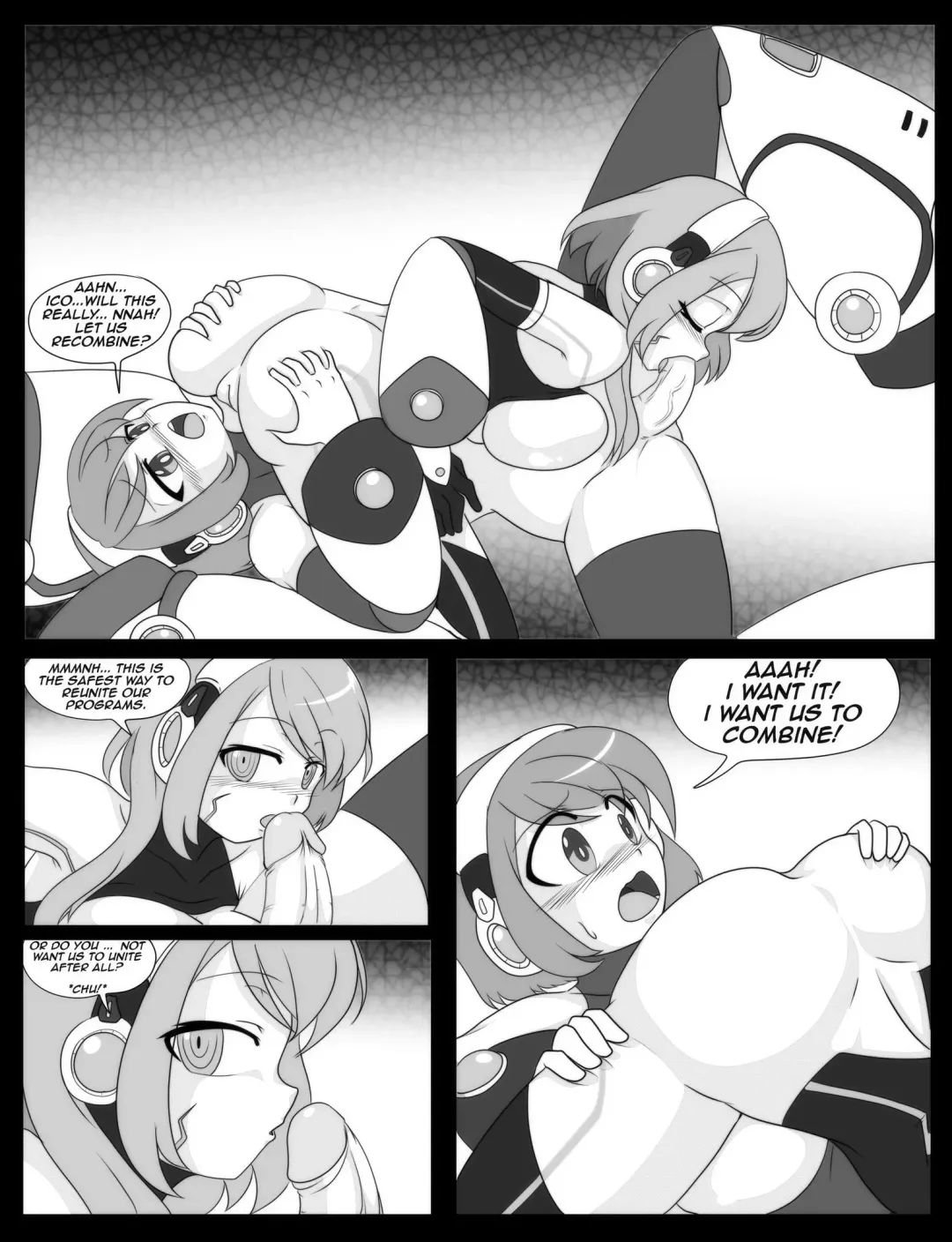 [Vcampan] UNISON [Mega Man X DiVE] (VPSyren) Chapter 1 Fhentai.net - Page 1