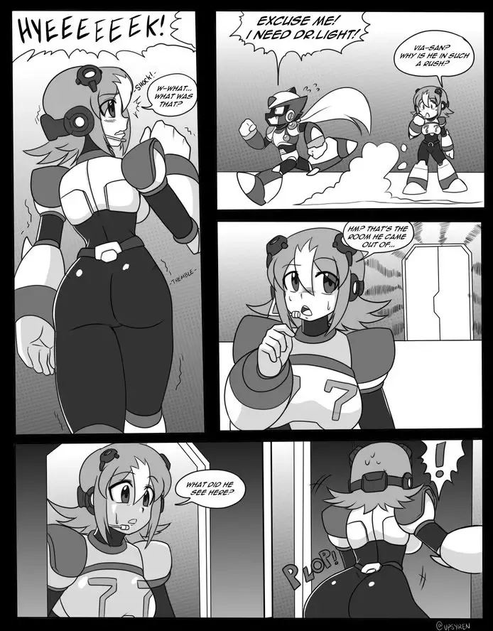 [Vcampan] UNISON [Mega Man X DiVE] (VPSyren) Chapter 1 Fhentai.net - Page 4