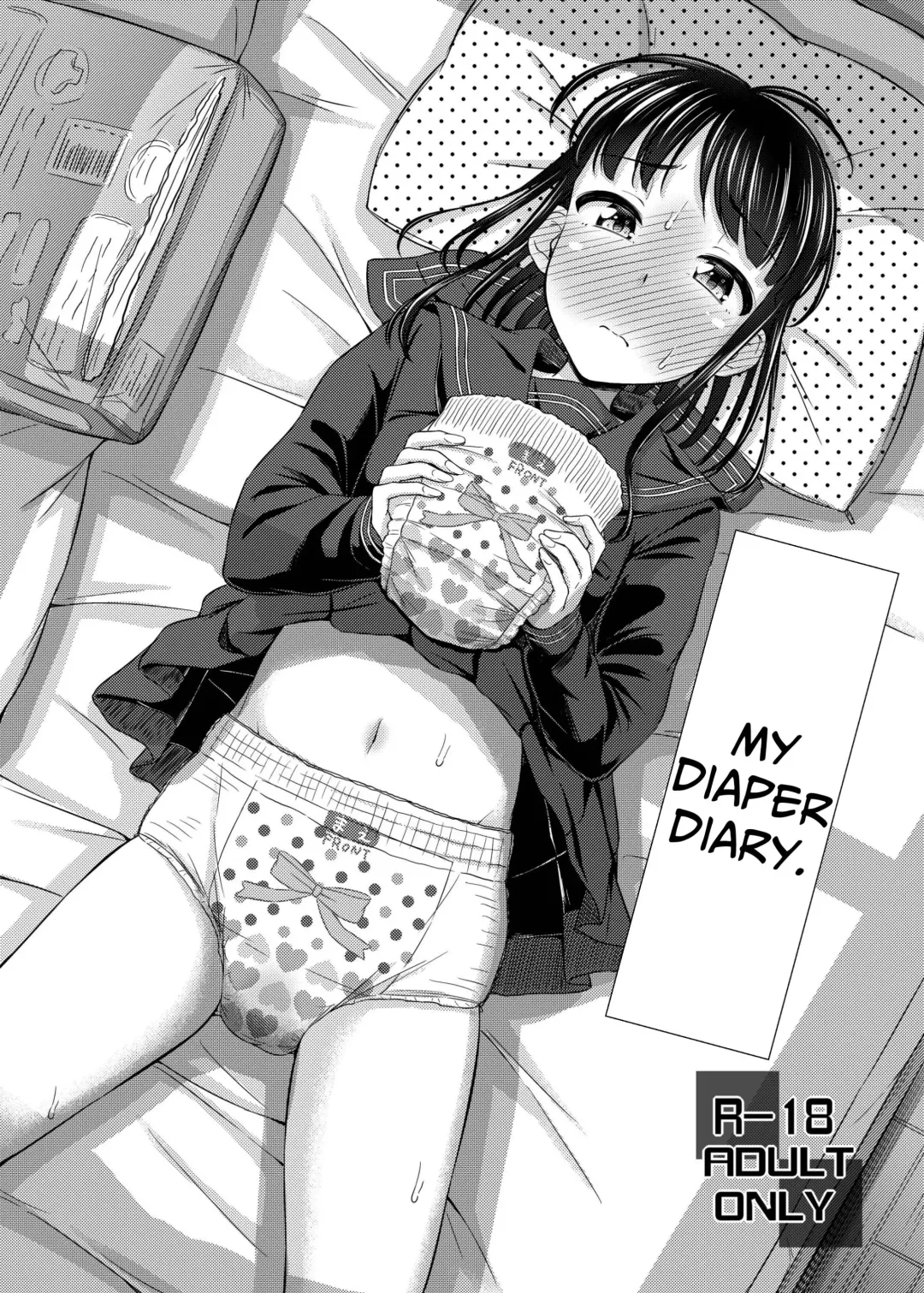 [Tsuttsu] Omutsu Nikki. | My Diaper Diary. Fhentai - Page 1