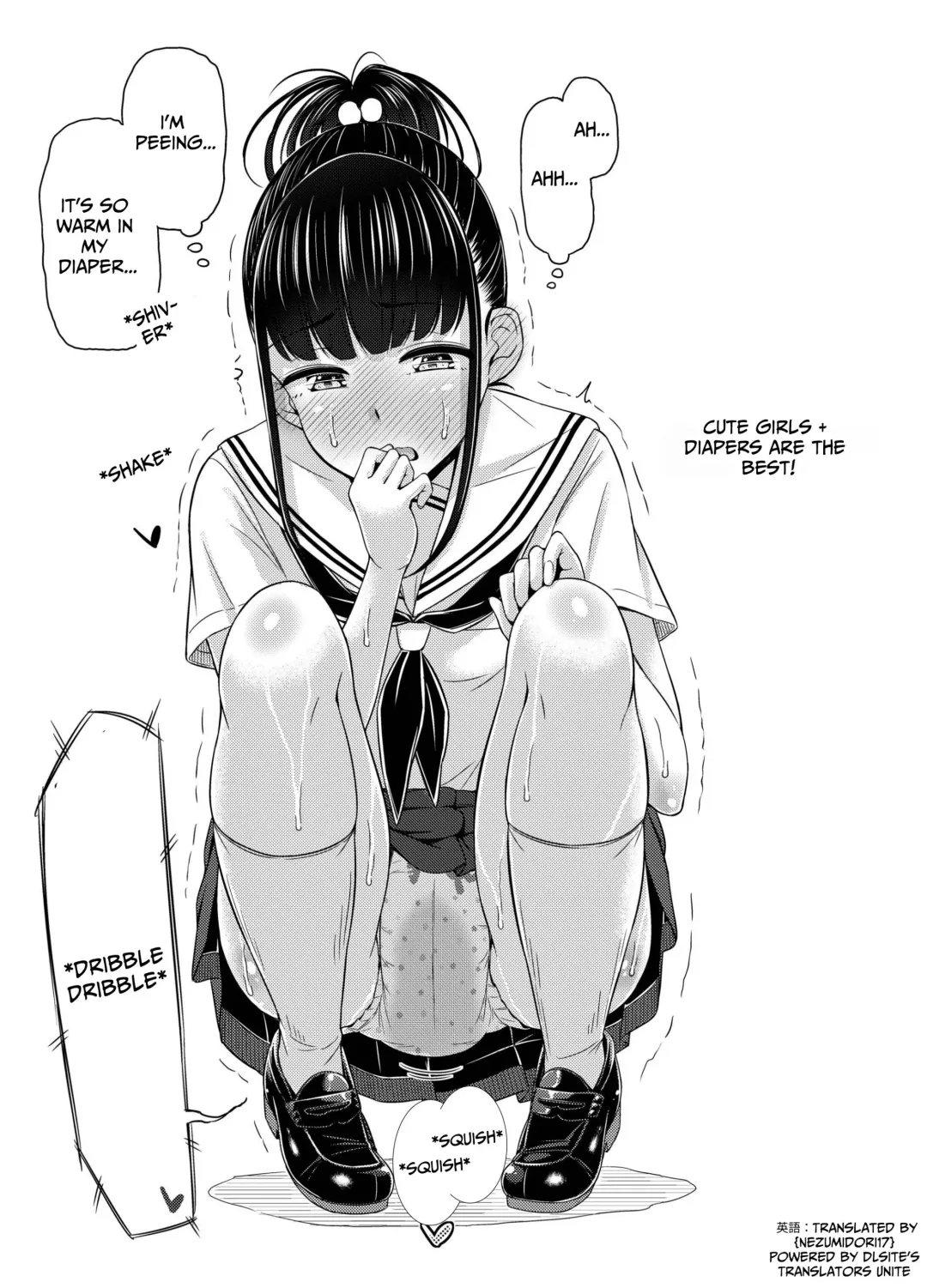 [Tsuttsu] Omutsu Nikki. | My Diaper Diary. Fhentai - Page 9