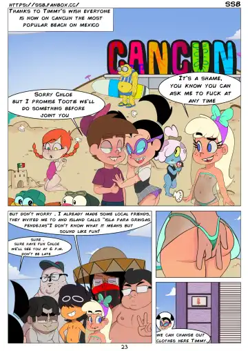 [Odd - Sir Sugar Brushes] Bad Girls go to Cancun Fhentai.net - Page 2