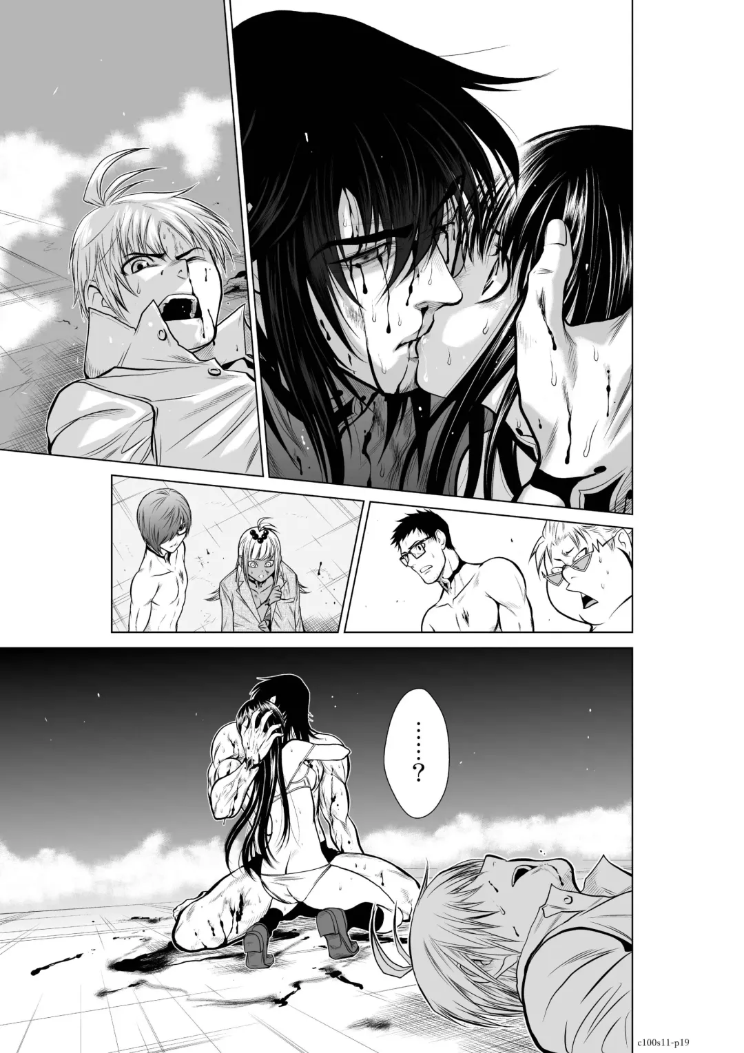 [Momota Tetsu] Chijou Hyakkai R18 Ch11-15 [Chinese] 地上100層 Fhentai - Page 19