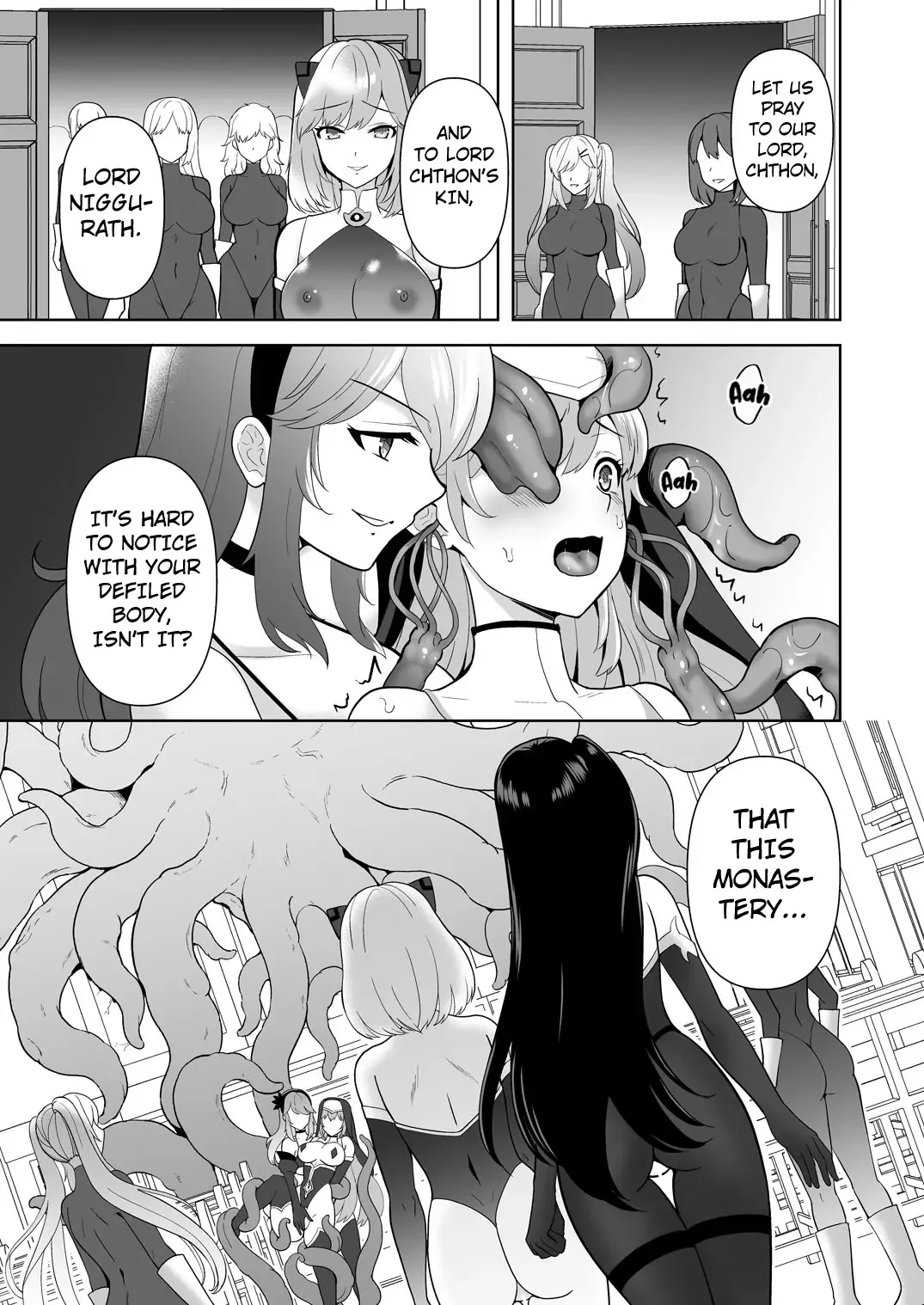 [Tenro Aya] Undermine Shinshoku no Kaihen Choukyou Fhentai - Page 26