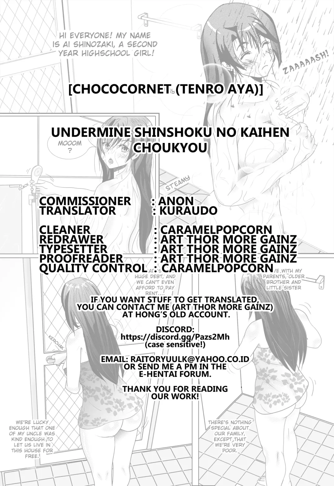 [Tenro Aya] Undermine Shinshoku no Kaihen Choukyou Fhentai - Page 31