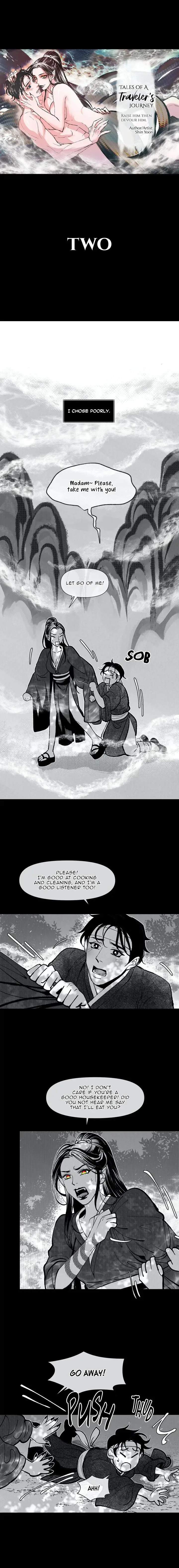 Tales of a Traveler's Journey Fhentai - Page 10