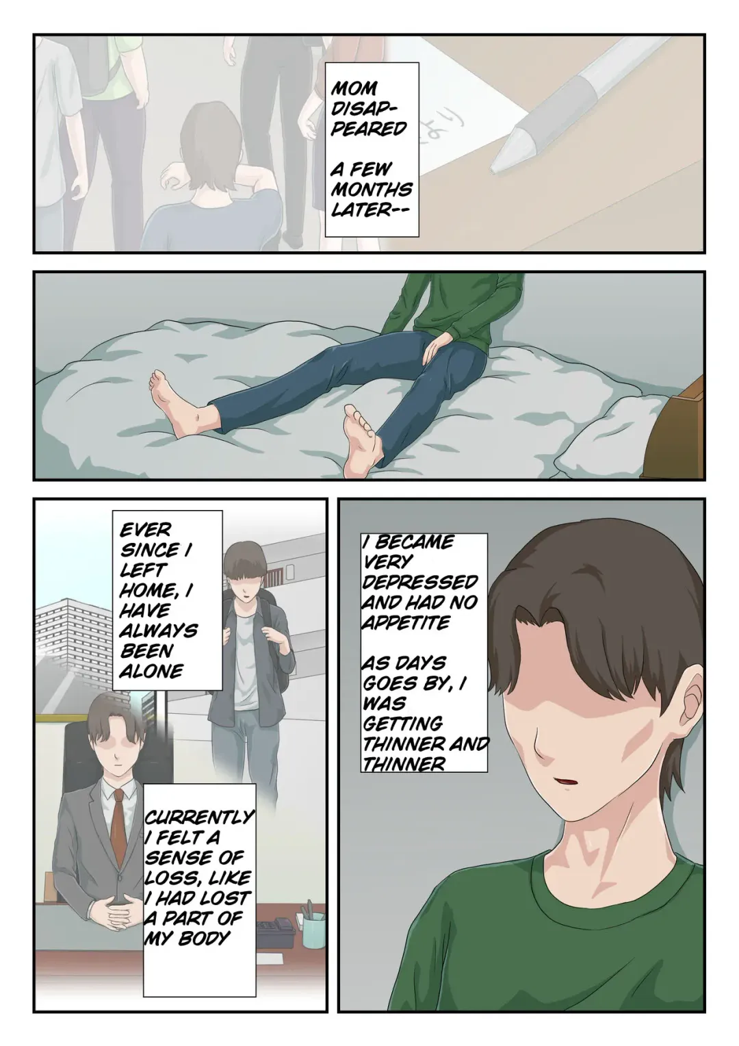 "Zoku" Daikirai na Haha o Zenra Kaseifu ni Shita Hanashi Fhentai - Page 2