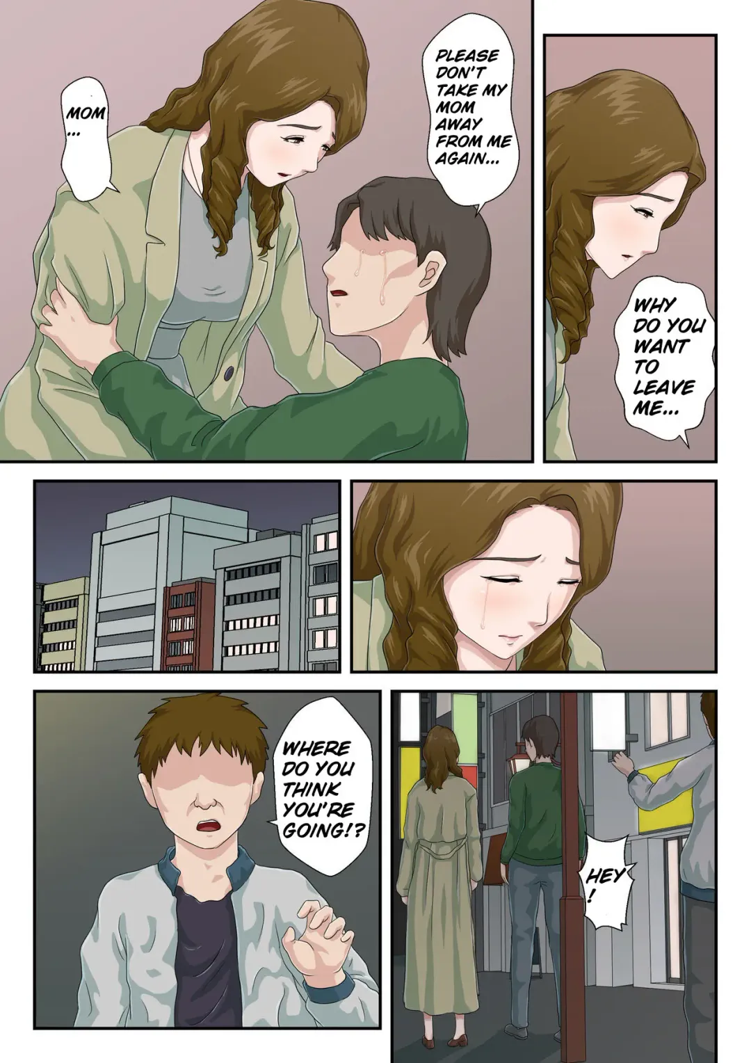 "Zoku" Daikirai na Haha o Zenra Kaseifu ni Shita Hanashi Fhentai - Page 8