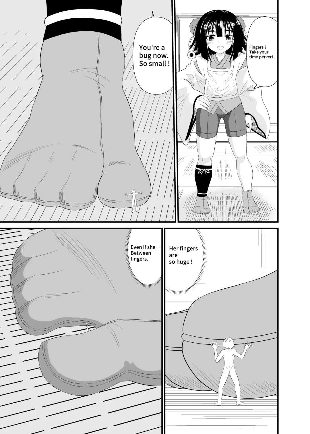 [Shivharu] Hebigami-sama ni Fumareru | Trampled by Myouban-sama Fhentai - Page 16