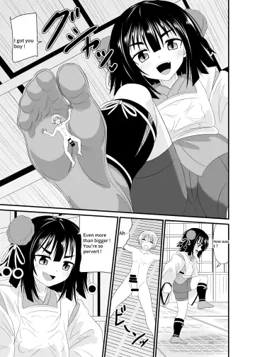 [Shivharu] Hebigami-sama ni Fumareru | Trampled by Myouban-sama Fhentai.net - Page 10