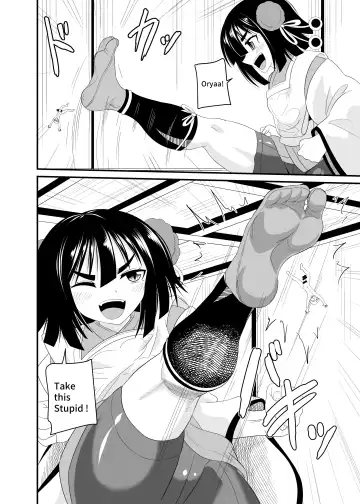 [Shivharu] Hebigami-sama ni Fumareru | Trampled by Myouban-sama Fhentai.net - Page 21