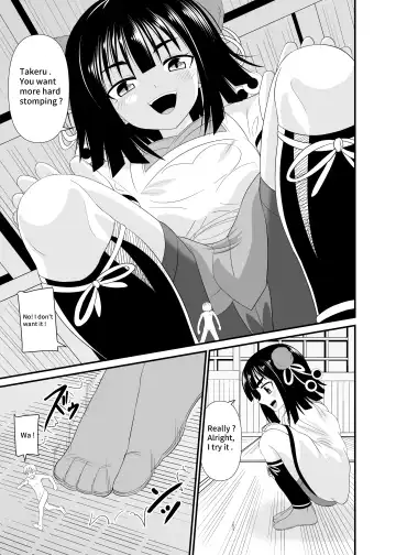 [Shivharu] Hebigami-sama ni Fumareru | Trampled by Myouban-sama Fhentai.net - Page 6