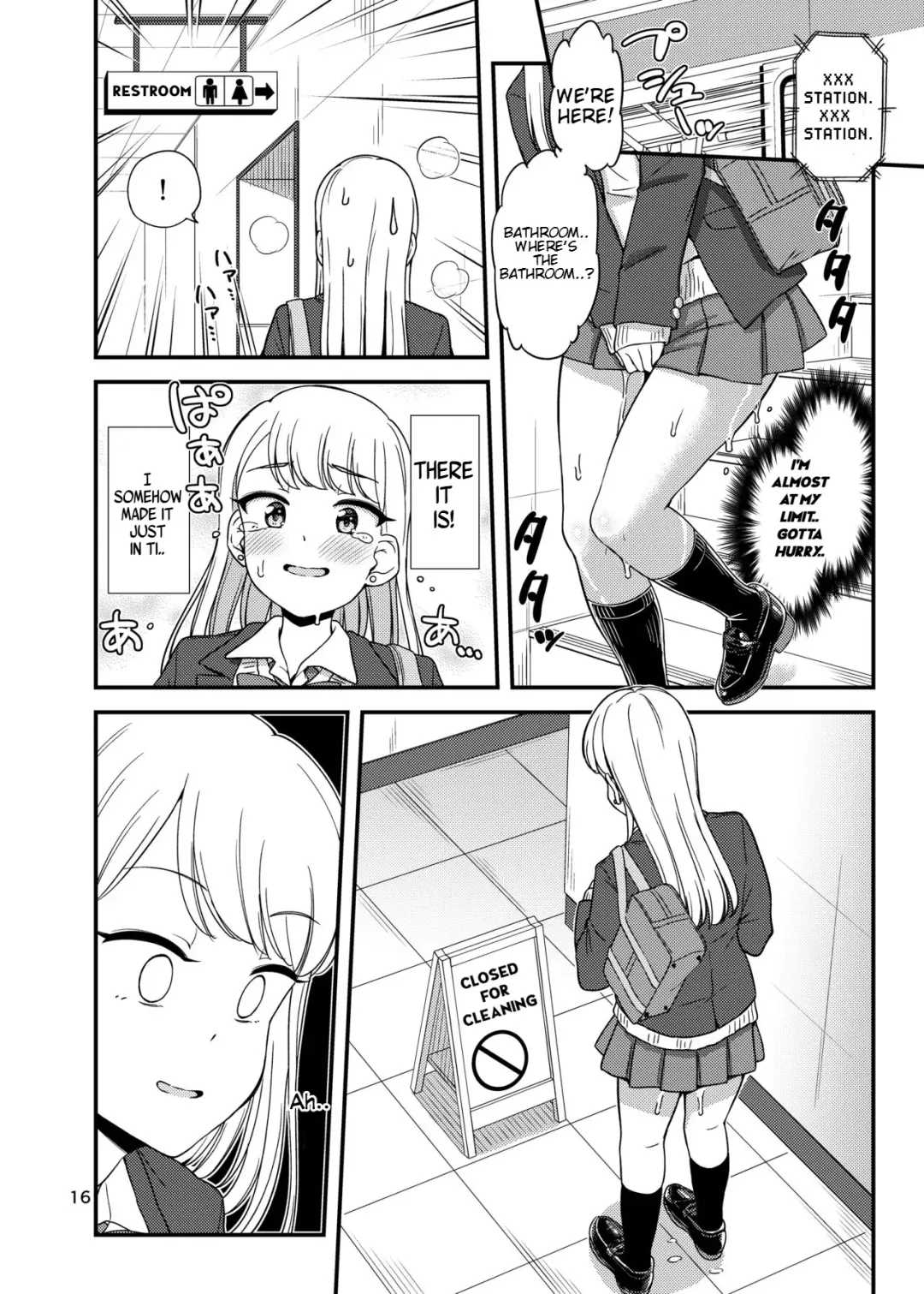 [Tsuttsu] Oshikko Hyakkei 6 | Urination Scenes #6 Fhentai - Page 17