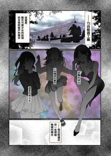 [Tsukumaru] TS Onaho Koujou kara Ecchi na Onnanoko ga Hitori Shukka  Sareru Koutei.  After o Soete Fhentai - Page 2