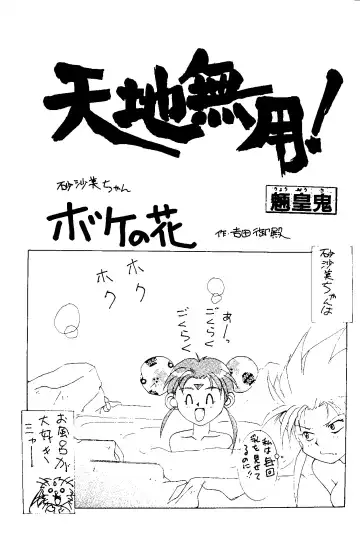 [Hiraki Naori] MENTAIKO Tenchi Mujou Fhentai.net - Page 4