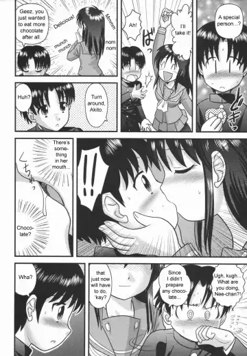 [Gotoh Juan] Nee-chan no Chocolate | Nee-chan' s Chocolate Fhentai.net - Page 6