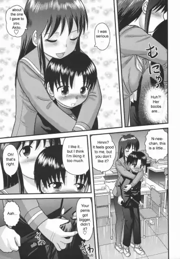 [Gotoh Juan] Nee-chan no Chocolate | Nee-chan' s Chocolate Fhentai.net - Page 7