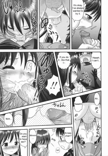 [Gotoh Juan] Nee-chan no Chocolate | Nee-chan' s Chocolate Fhentai.net - Page 9