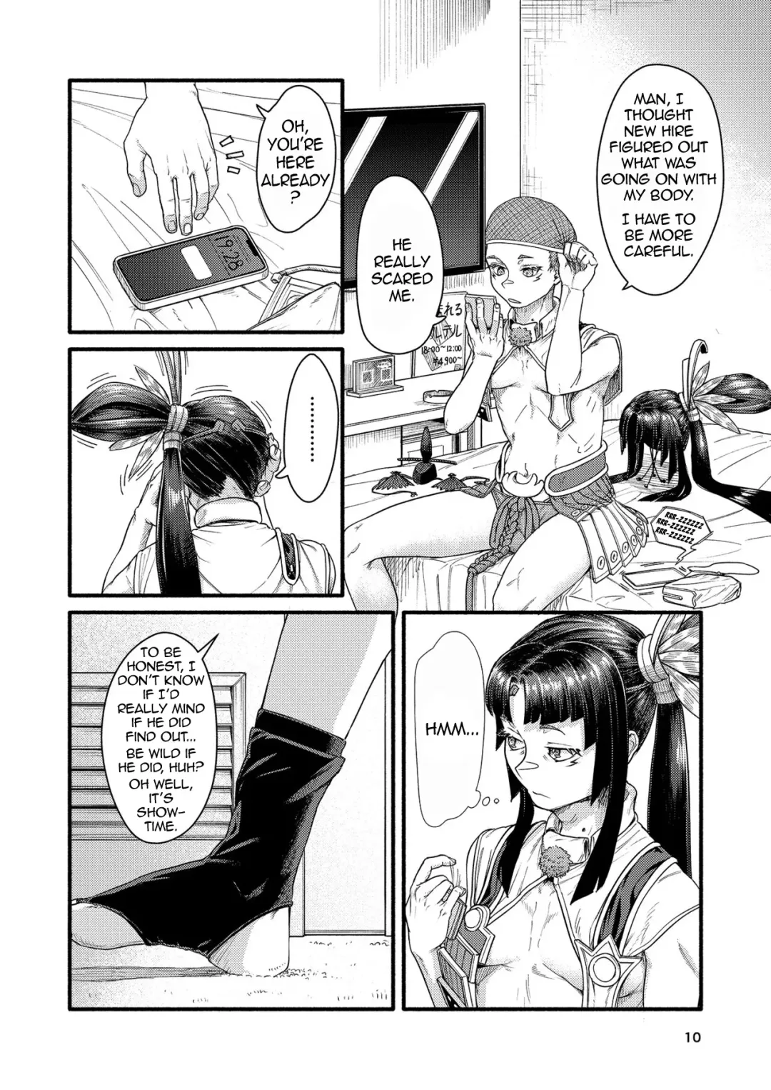 [Sumi C] MHD-02 Fhentai - Page 9