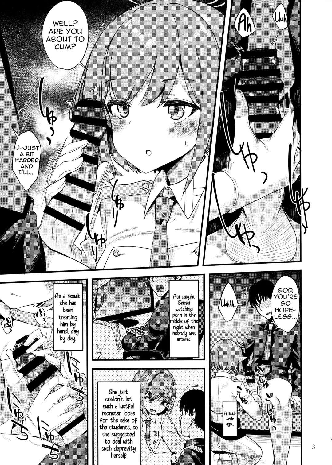 [Gokubuto Mayuge] Mainichi Aoi | Everyday with Aoi Fhentai - Page 2