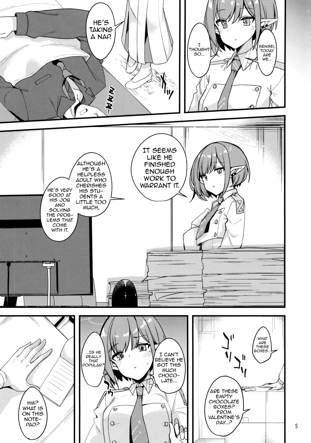 [Gokubuto Mayuge] Mainichi Aoi | Everyday with Aoi Fhentai - Page 4