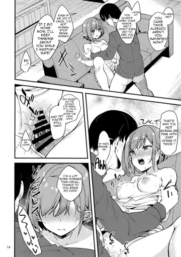 [Gokubuto Mayuge] Mainichi Aoi | Everyday with Aoi Fhentai.net - Page 13