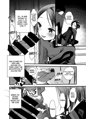 [Kameyoshi Ichiko] DOGTRAINER Fhentai - Page 12