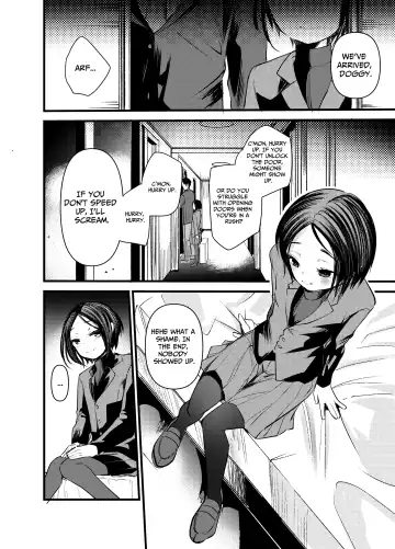 [Kameyoshi Ichiko] DOGTRAINER Fhentai - Page 8