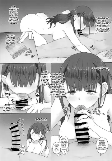 [Yoroduya Hyakuhachi] Aijin Kirisu Mafuyu Fhentai - Page 8
