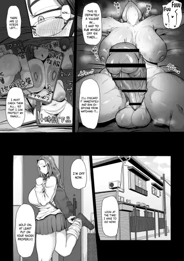 [Shrimp Cake] Futanari Shufu no Kazoku Kyouiku Plan Fhentai - Page 5